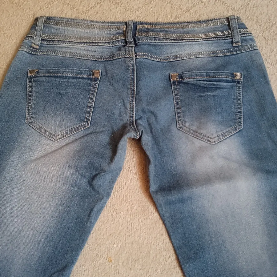 شلوار راسته جین