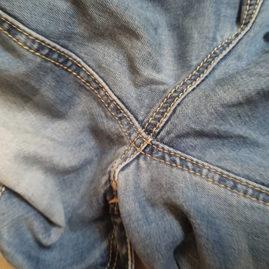 شلوار راسته جین