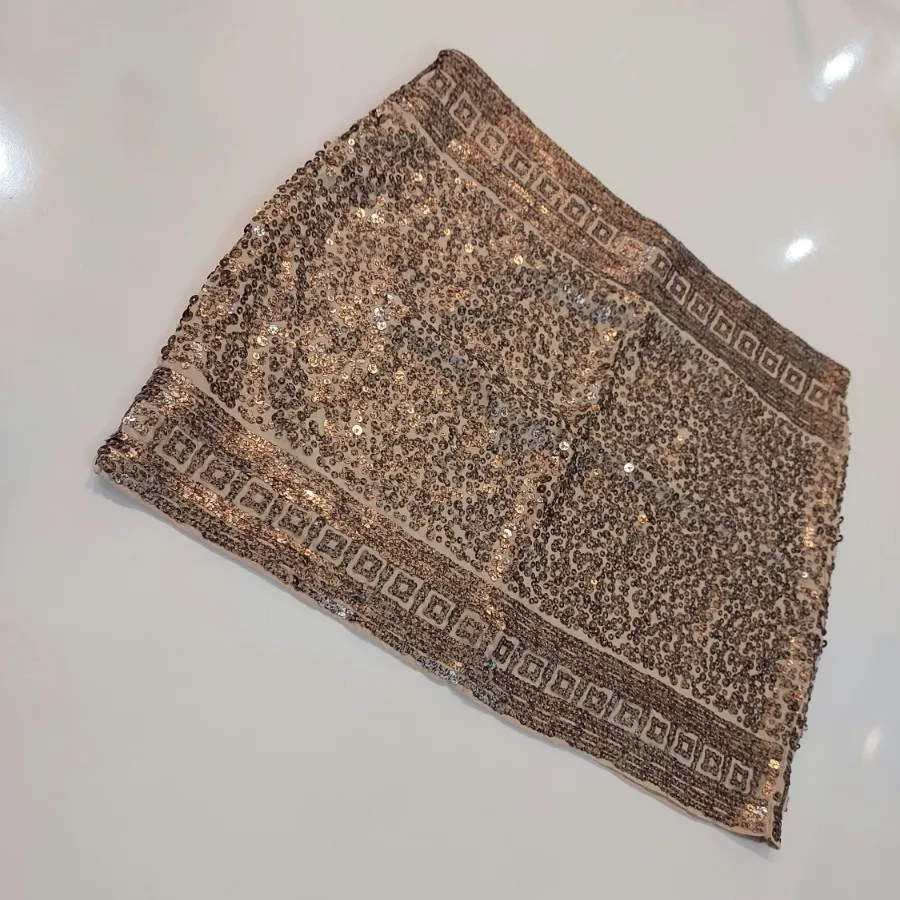 دامن پولکی خارجی