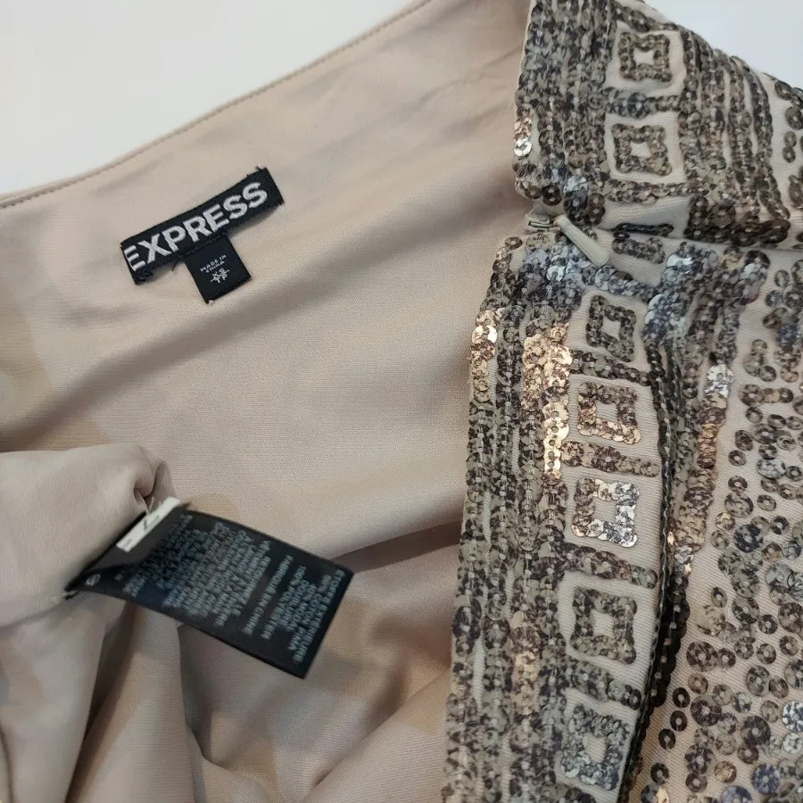 دامن پولکی خارجی