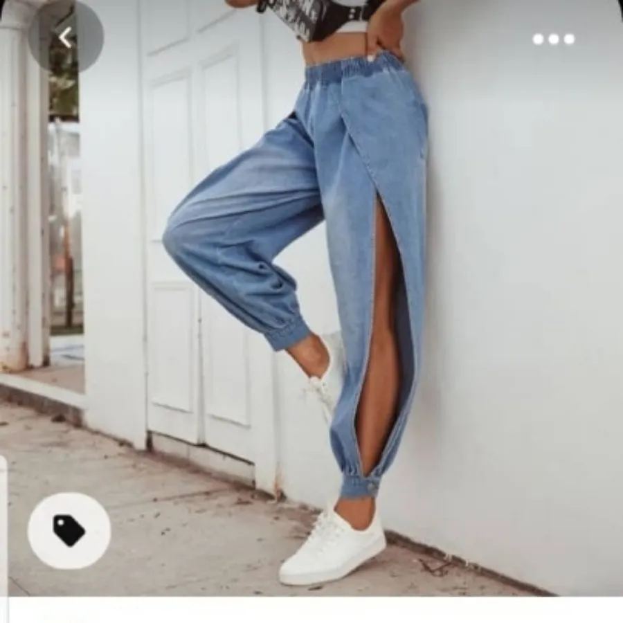 شلوار جین نازک