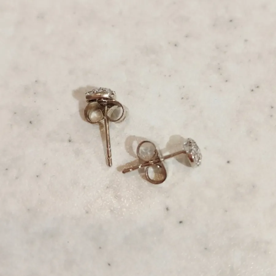 گوشواره میخی قلب