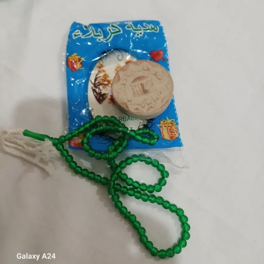 مهر و تسبیح و خاک تربت