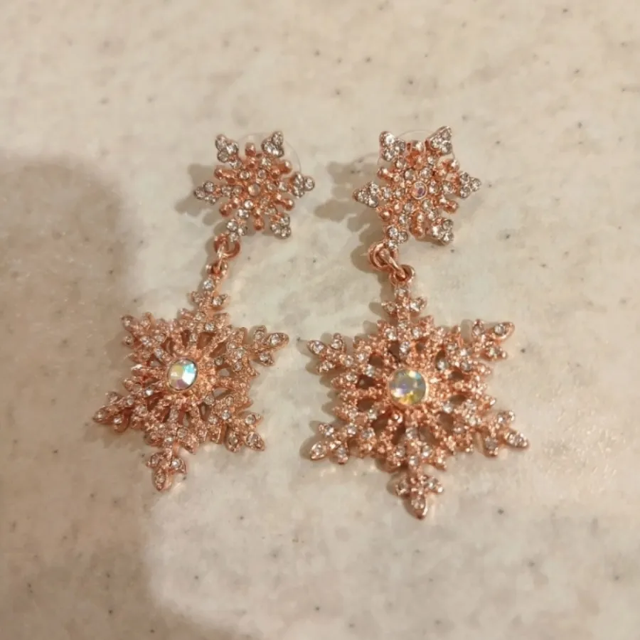 گوشواره  دونه برف