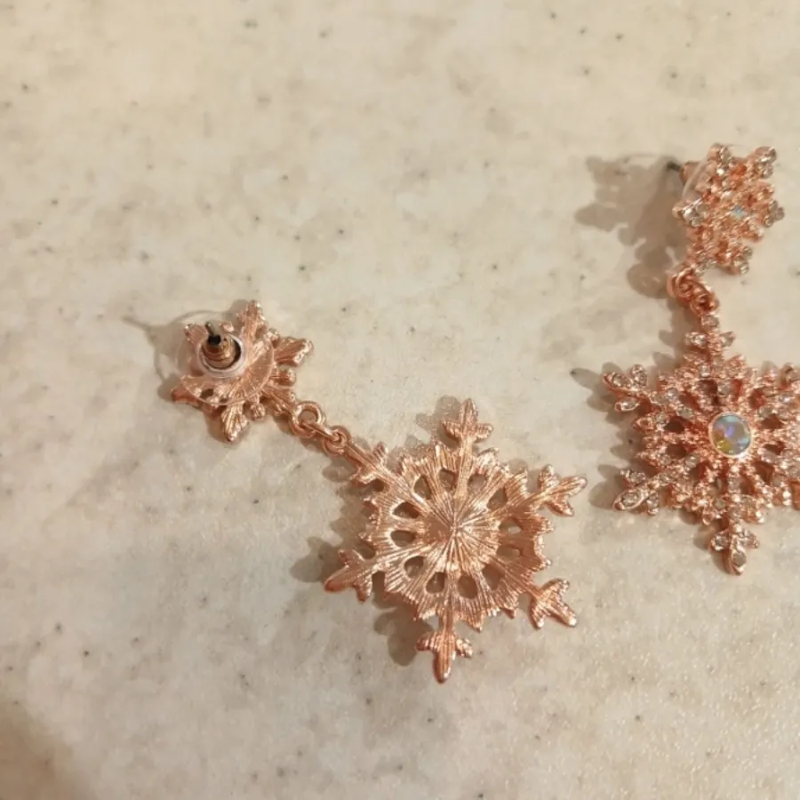 گوشواره  دونه برف