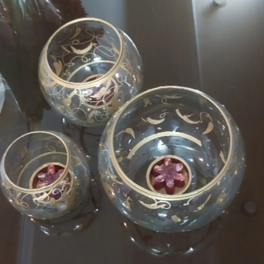 ست سه تیک شمعدان