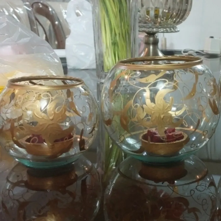 ست سه تیک شمعدان