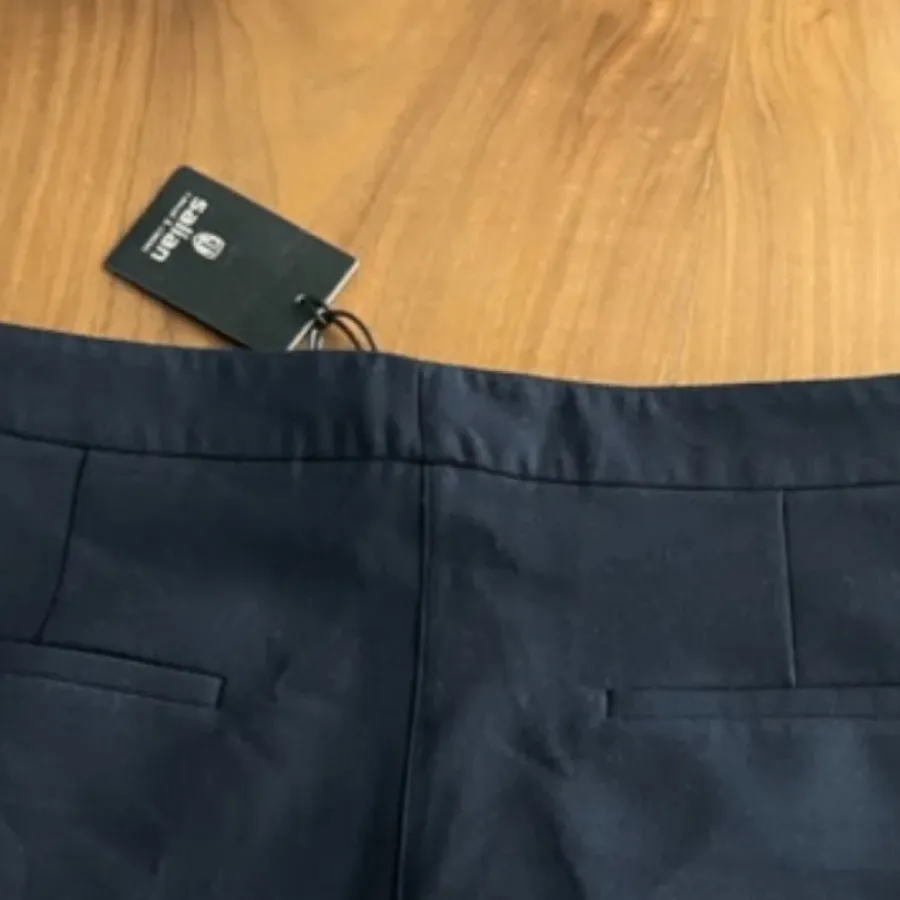 شلوار سرمه ای سالیان