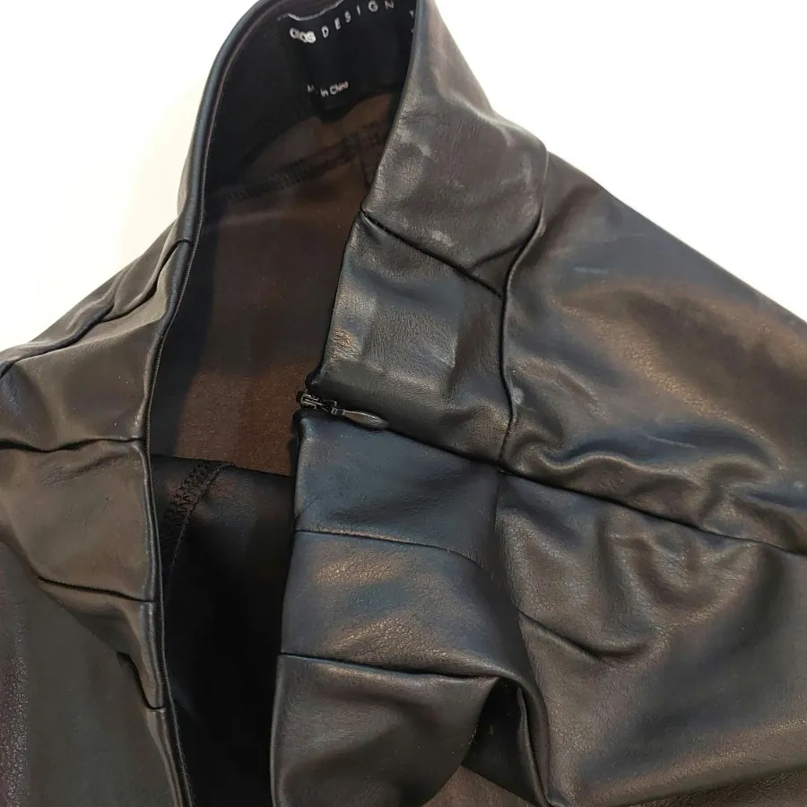 شلوار چرم برند asos