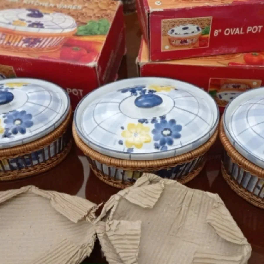 قابلمه بیضی سه سایز