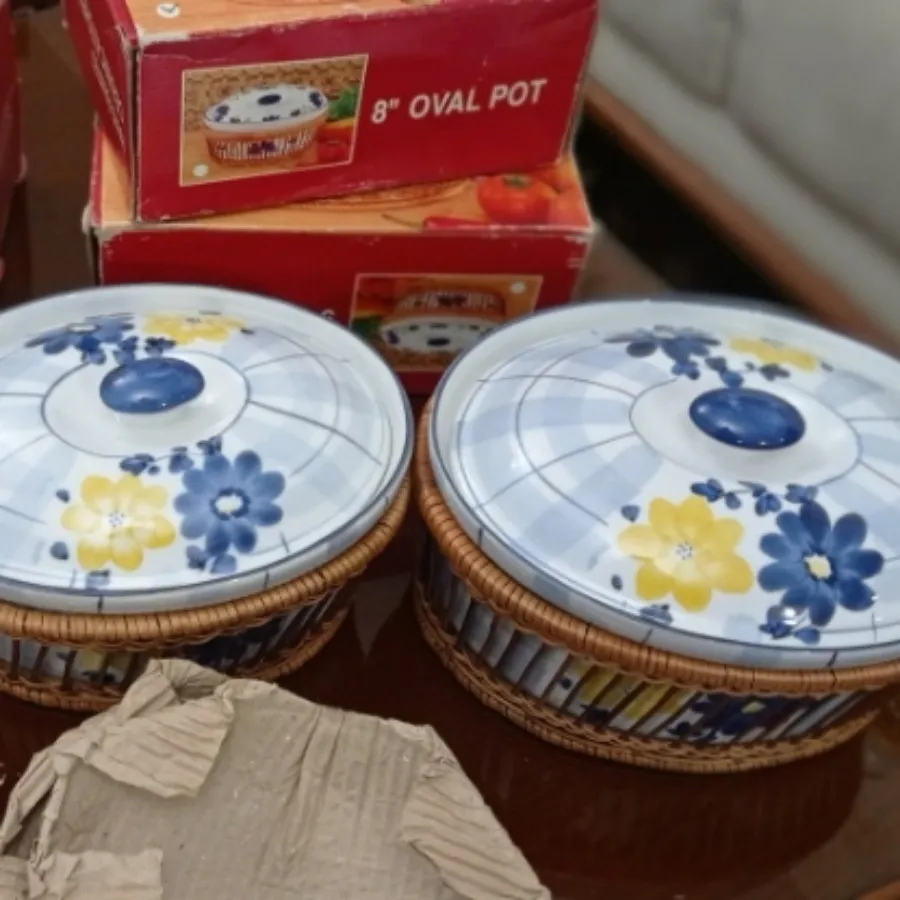 قابلمه بیضی سه سایز