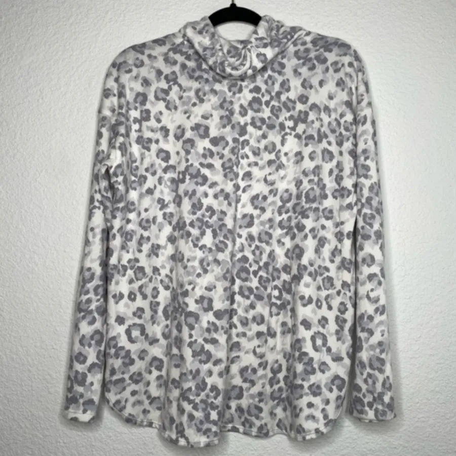 بلوز پلنگی برند  CK