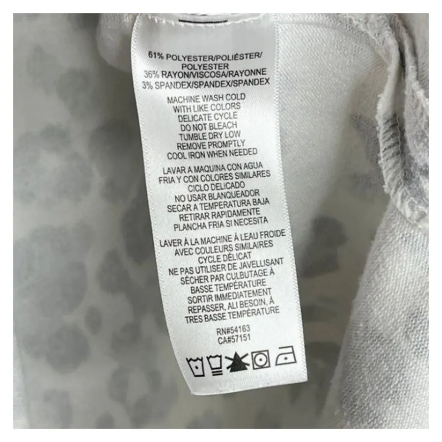 بلوز پلنگی برند  CK