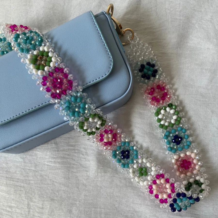 بند کیف های کریستالی