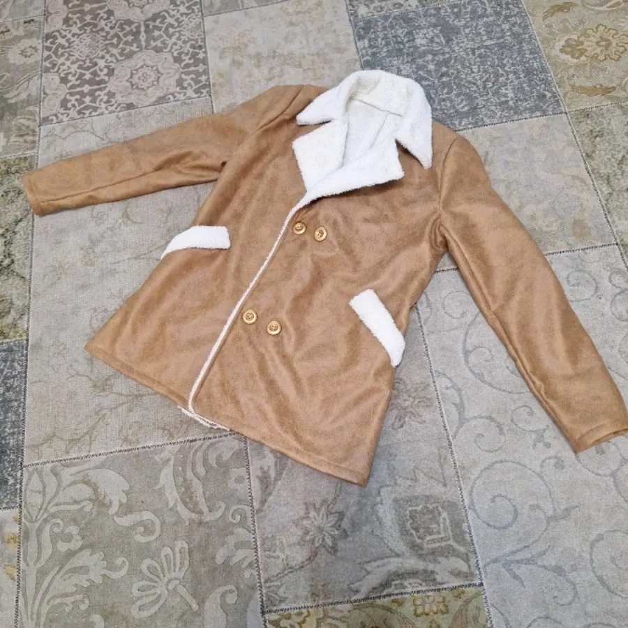 کت چرم بوفالو