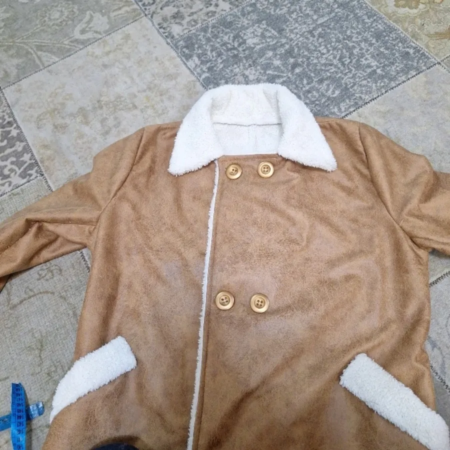 کت چرم بوفالو