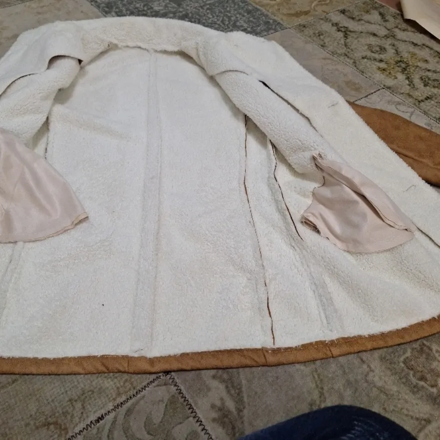 کت چرم بوفالو