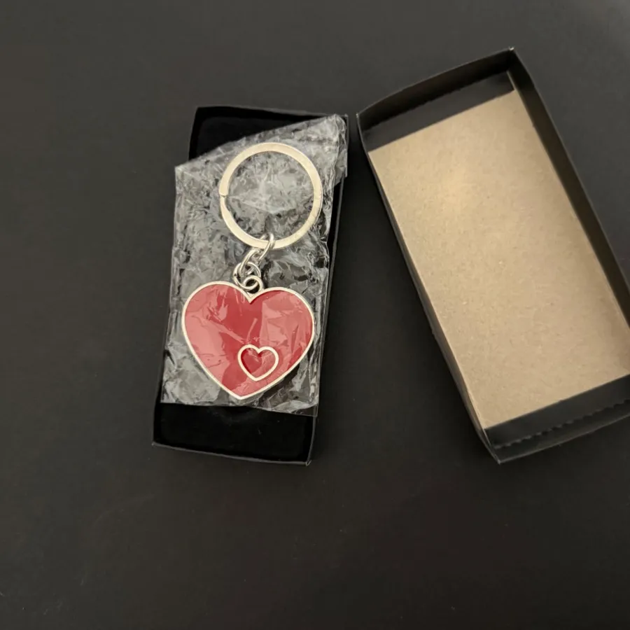 سرکلیدی و آویز قلبی