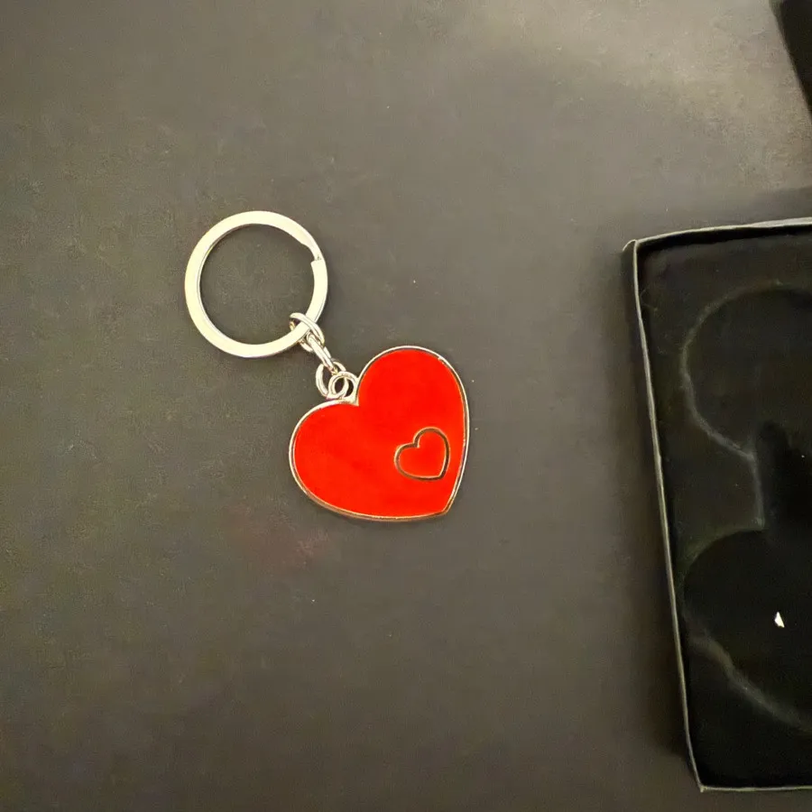 سرکلیدی و آویز قلبی