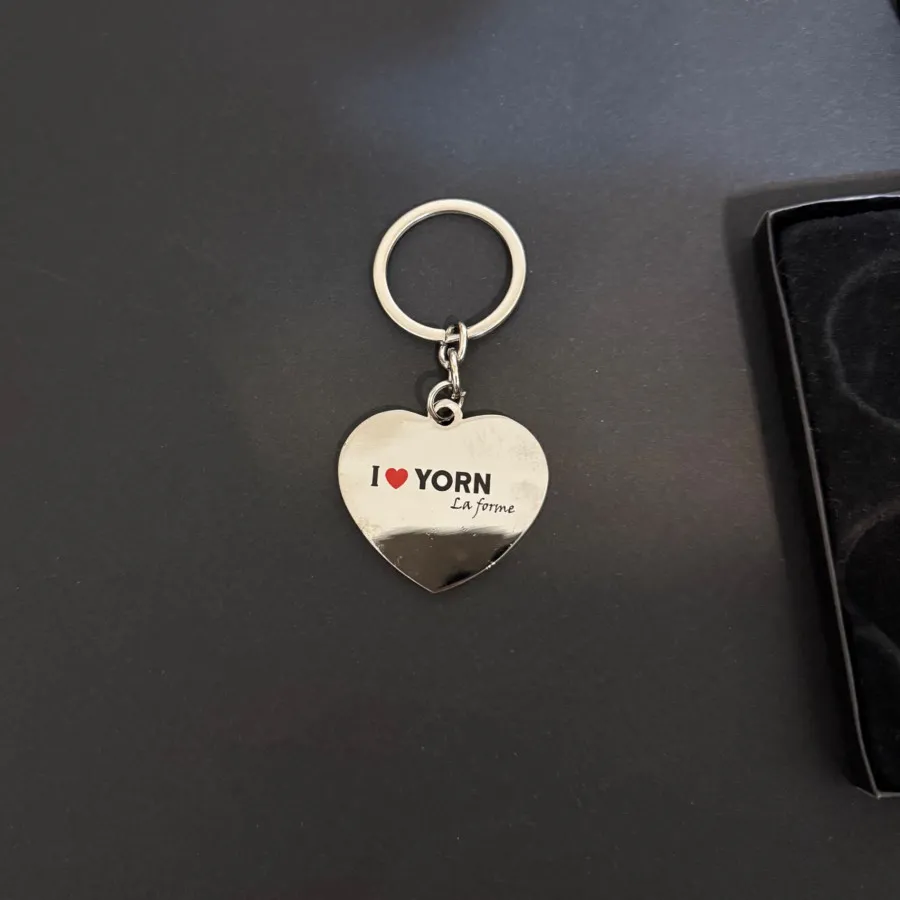 سرکلیدی و آویز قلبی