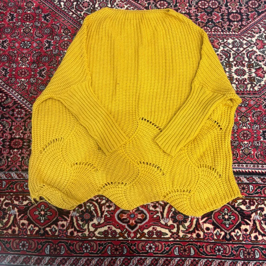 بافت زرد رنگ