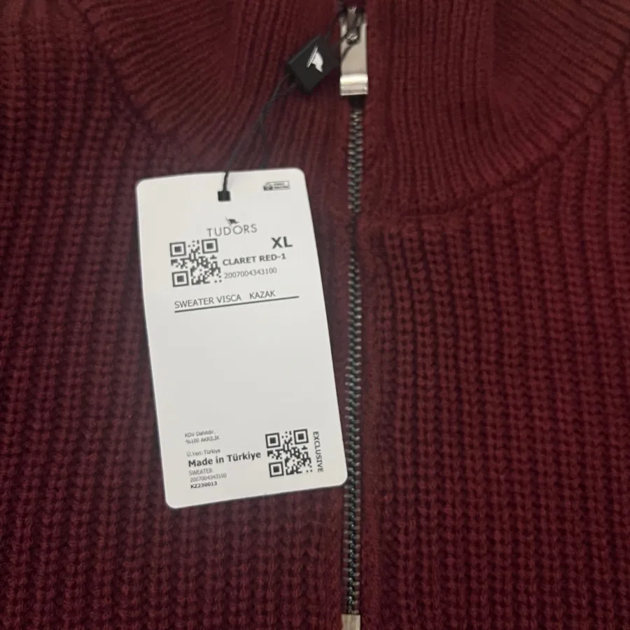 نیم زیپ بافت باکیفیت