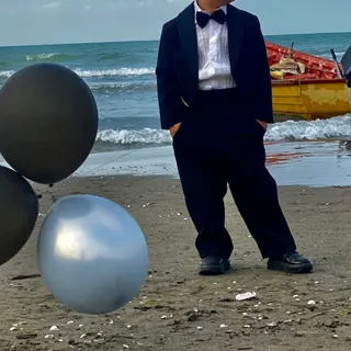 کت شلوار خارجی