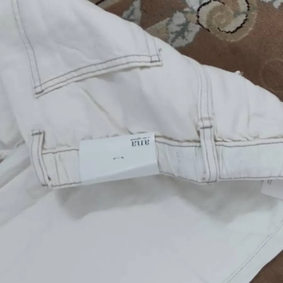 شلوار جین سفید