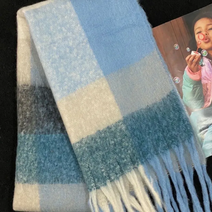 بیگ اسکارف شال زمستان