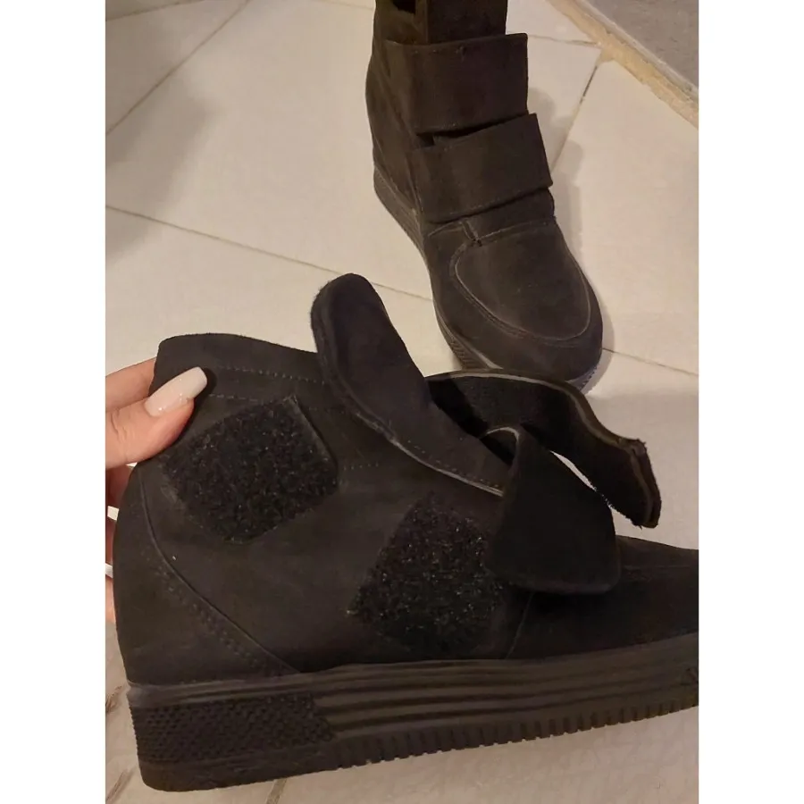 نیم بوت پاشنه مخفی