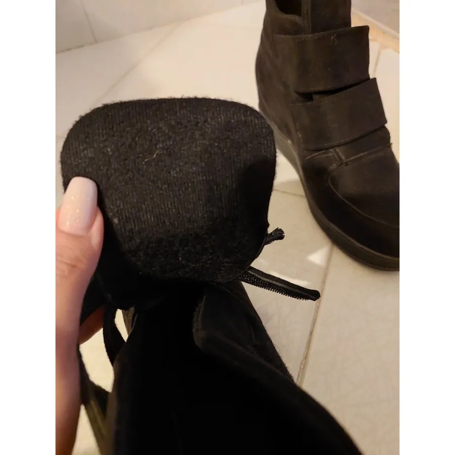 نیم بوت پاشنه مخفی