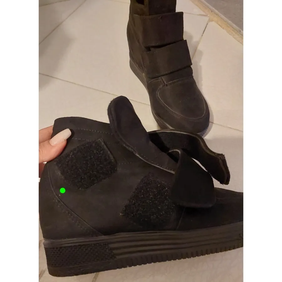 نیم بوت پاشنه مخفی