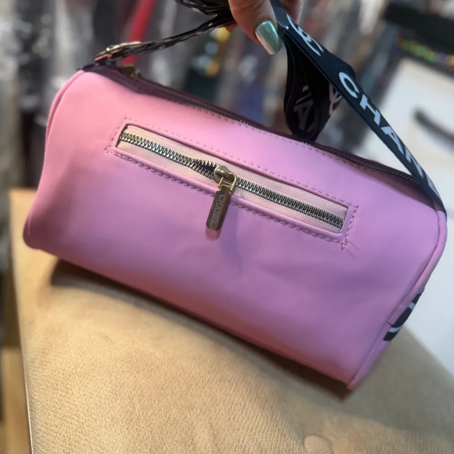 کیف مجلسی صورتی