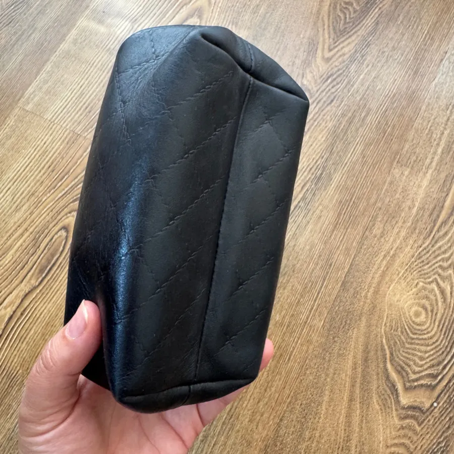 کیف لوازم ارایش چرم مشهد