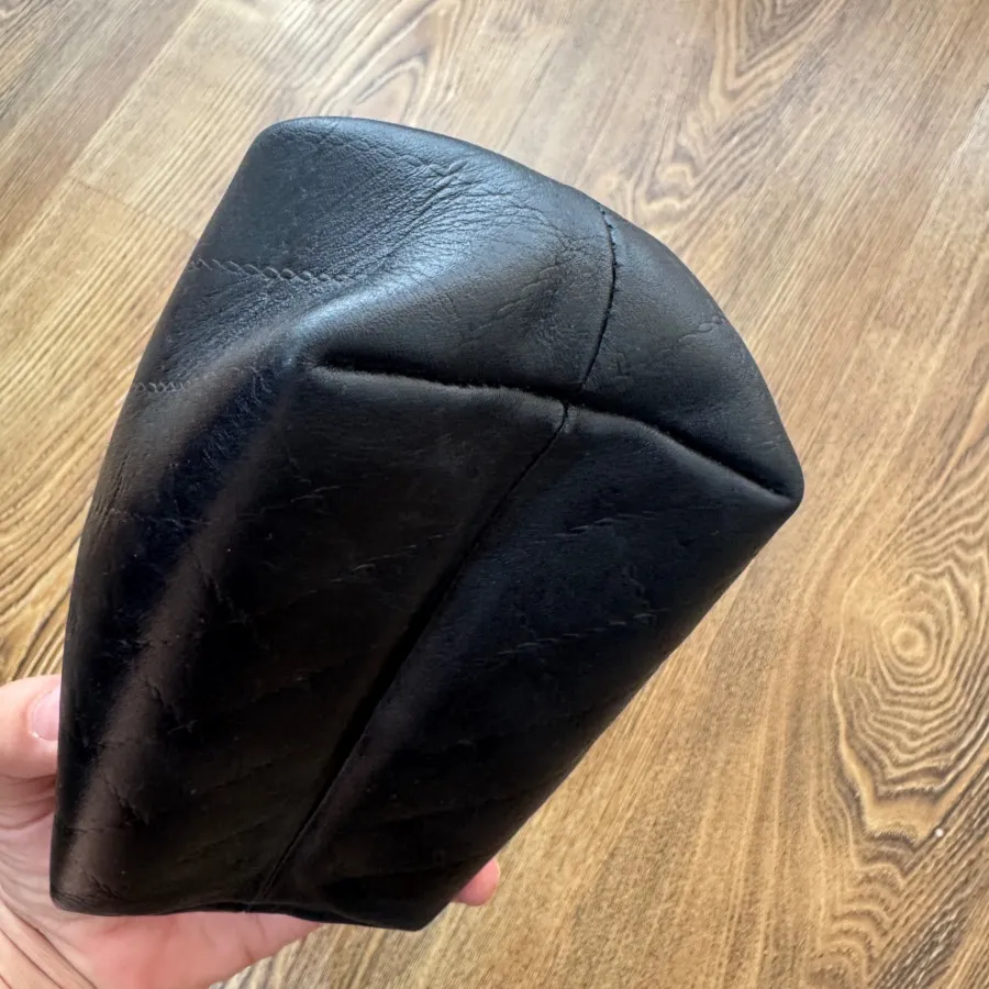 کیف لوازم ارایش چرم مشهد