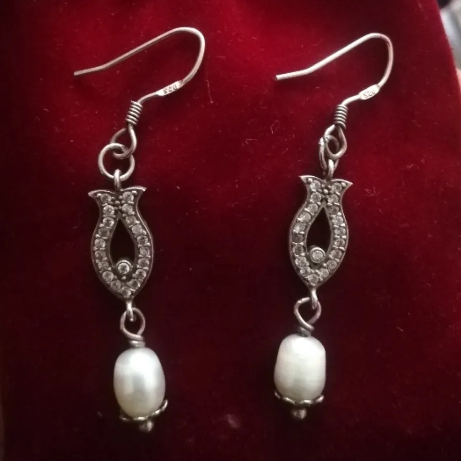 گوشواره نقره 925 ایتالیای