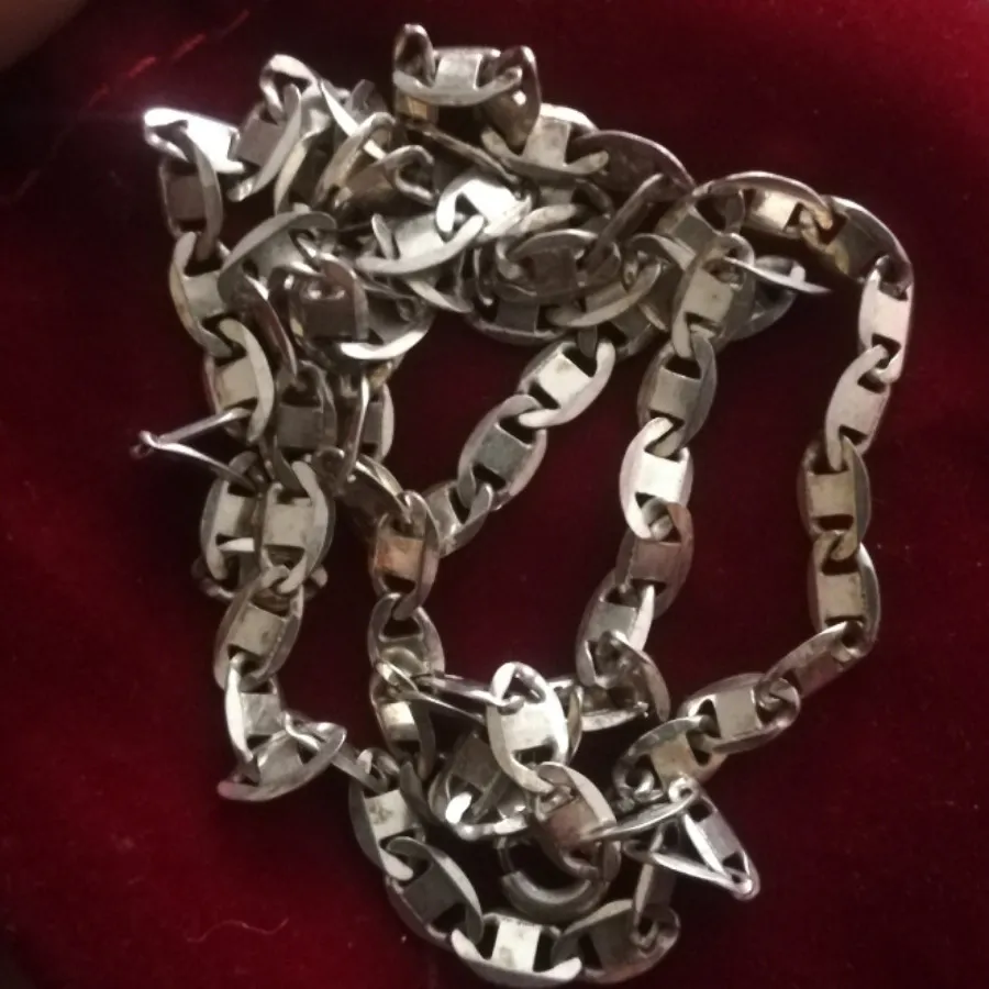 زنجیر نقره 925 ایتالیایی