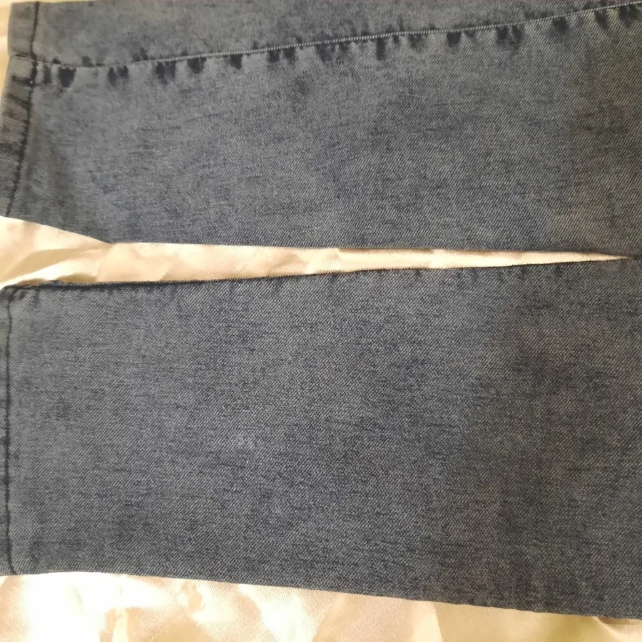 شلوار جین کاغذی کشی زغالی