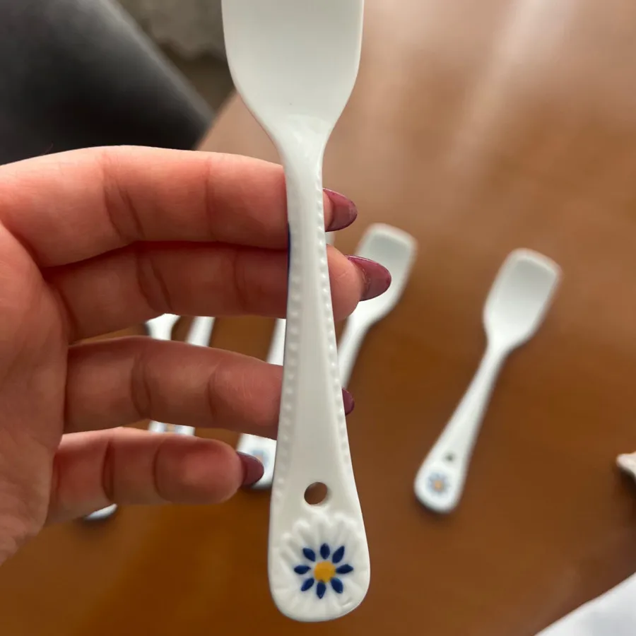 6 عدد قاشق مربا /دسرخوری