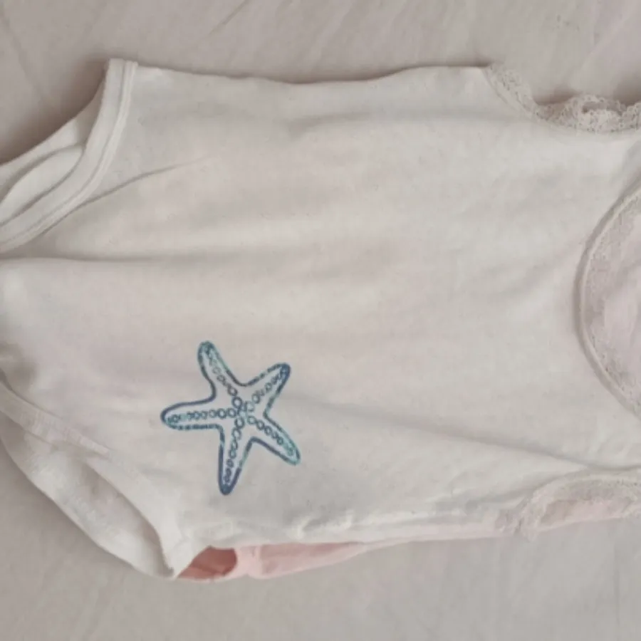 بلوز و رکابی دخترانه