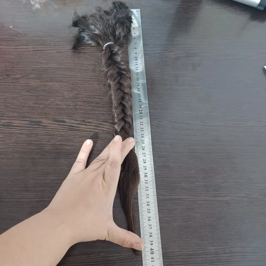 موی طبیعی دختر بچه