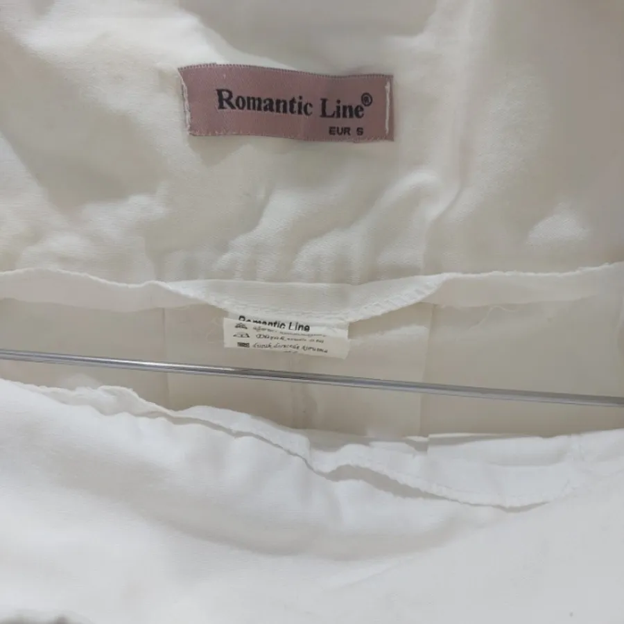 دامن سفید خارجی