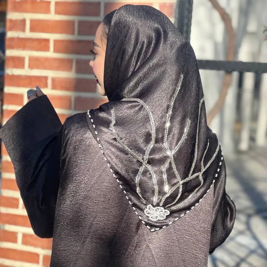 روسری جواهردوزی پرواز