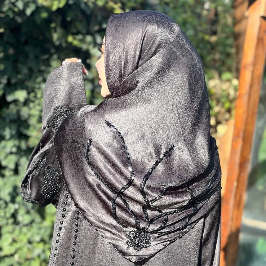 روسری جواهردوزی پرواز
