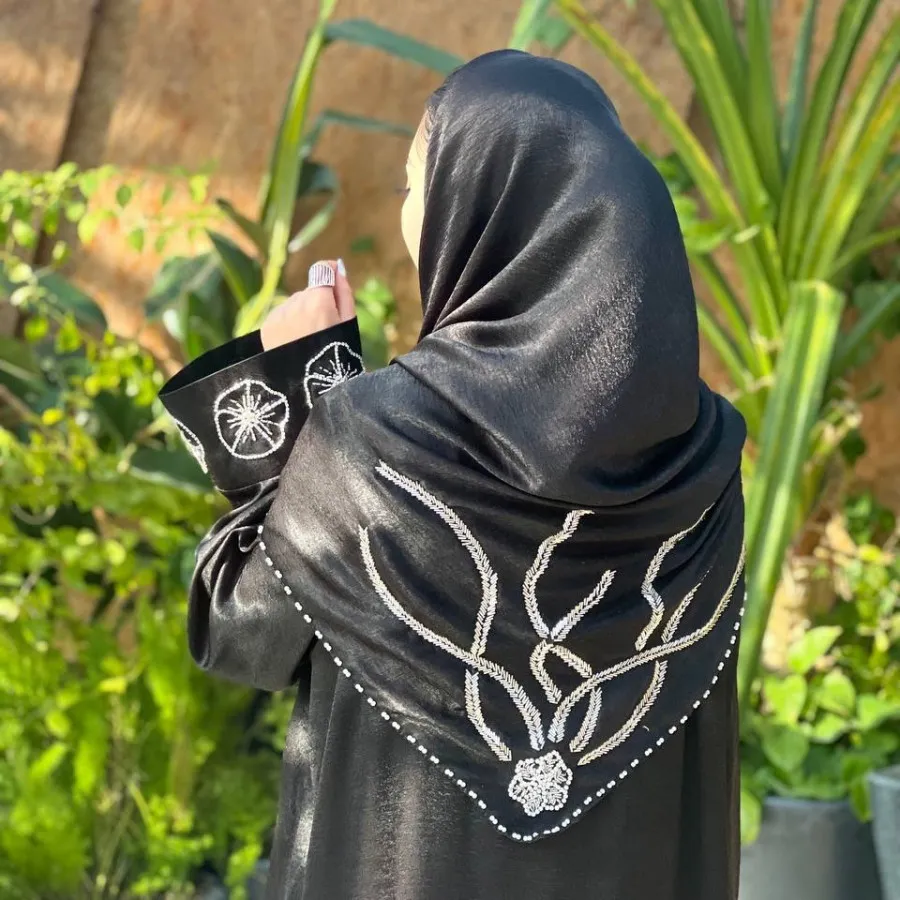 روسری جواهردوزی پرواز