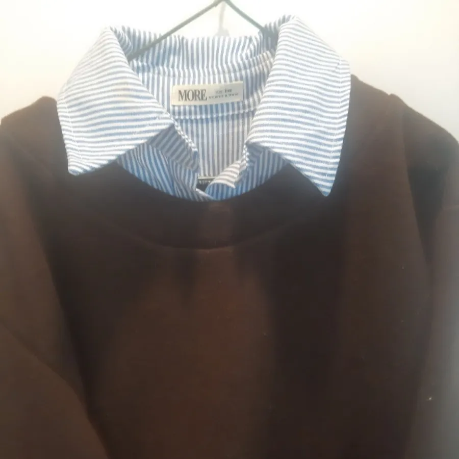 پلیور قهوه ای