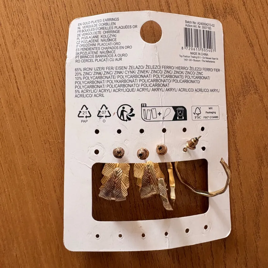 دو جفت گوشواره