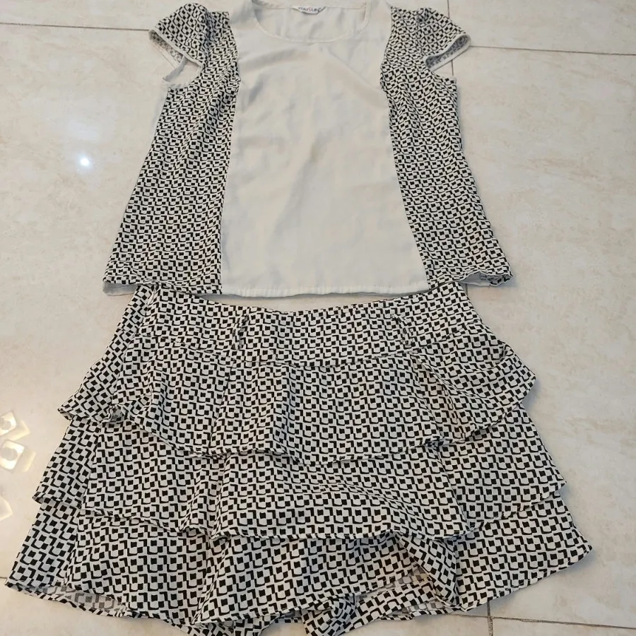 ست شومیز و شلوارک