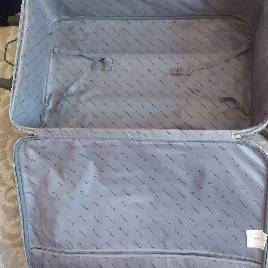 چمدان طرح کره زمین