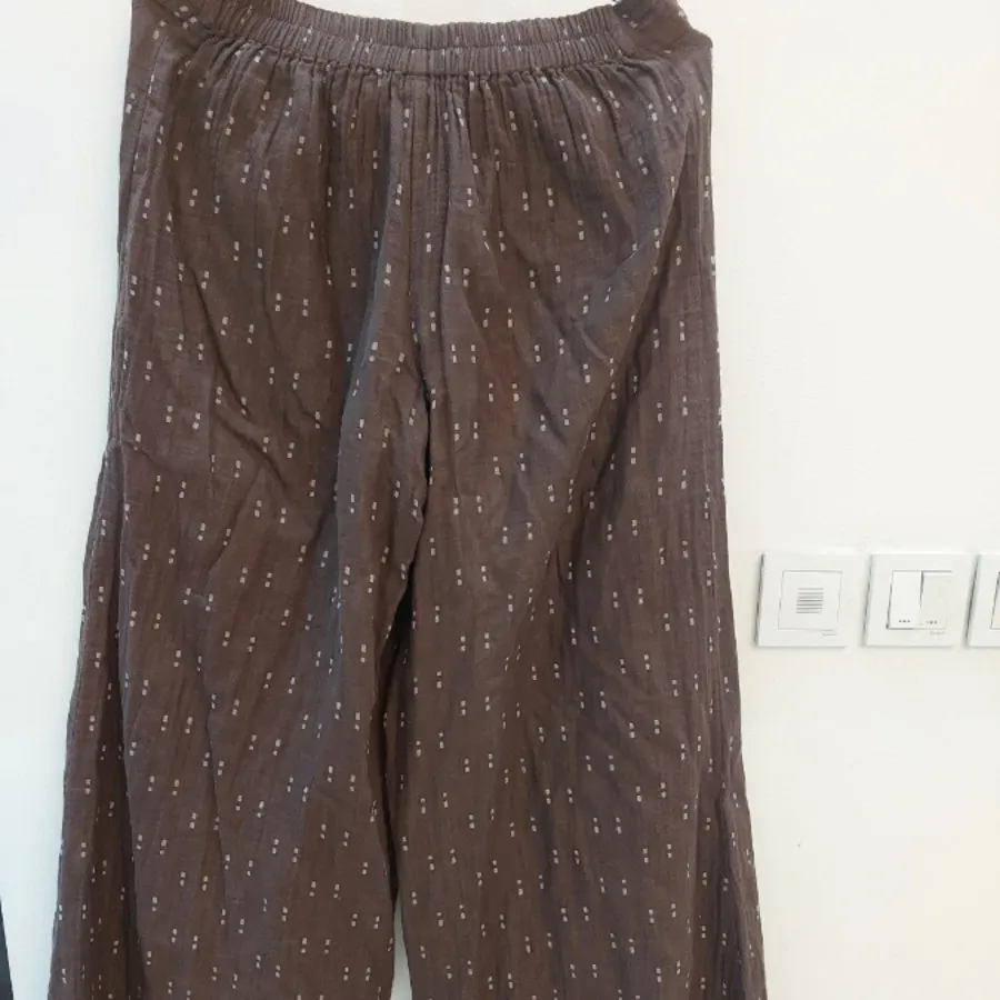 شلوار واید لگ خارجی